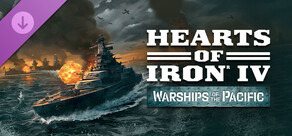 Cosmetic Pack - Hearts of Iron IV: Warships of the Pacific