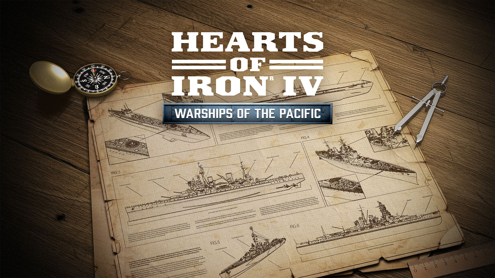 Cosmetic Pack - Hearts of Iron IV: Warships of the Pacific Featured Screenshot #1
