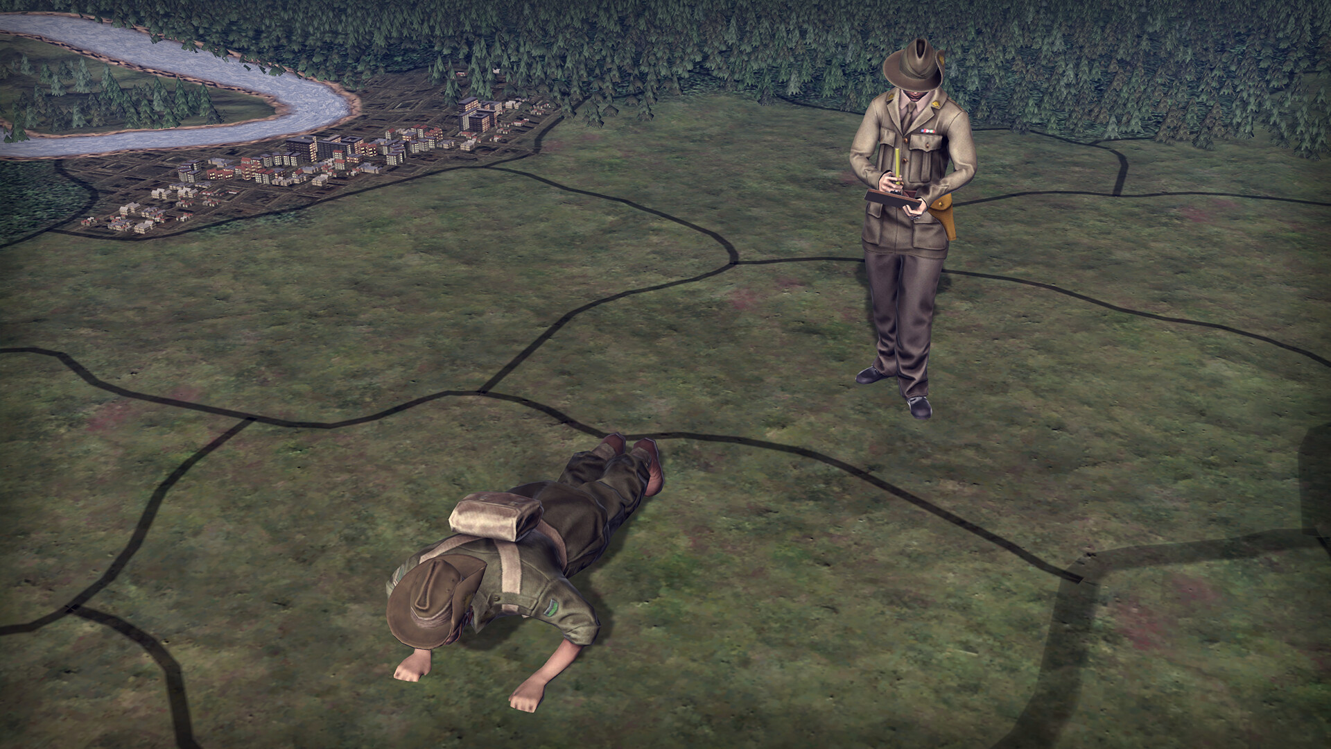 Theater Pack - Hearts of Iron IV: Thunder at our Gates screenshot 4