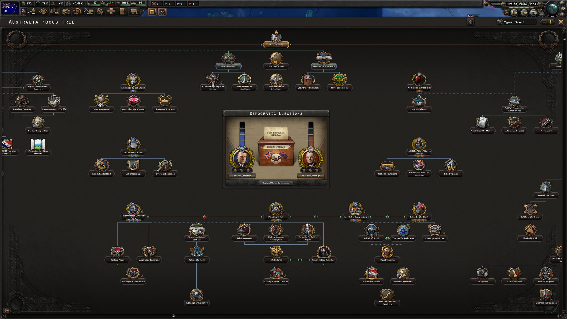 Theater Pack - Hearts of Iron IV: Thunder at our Gates screenshot 2