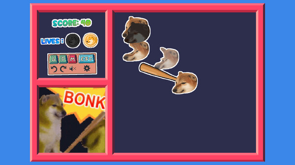 Скриншот из Cheems Bonk