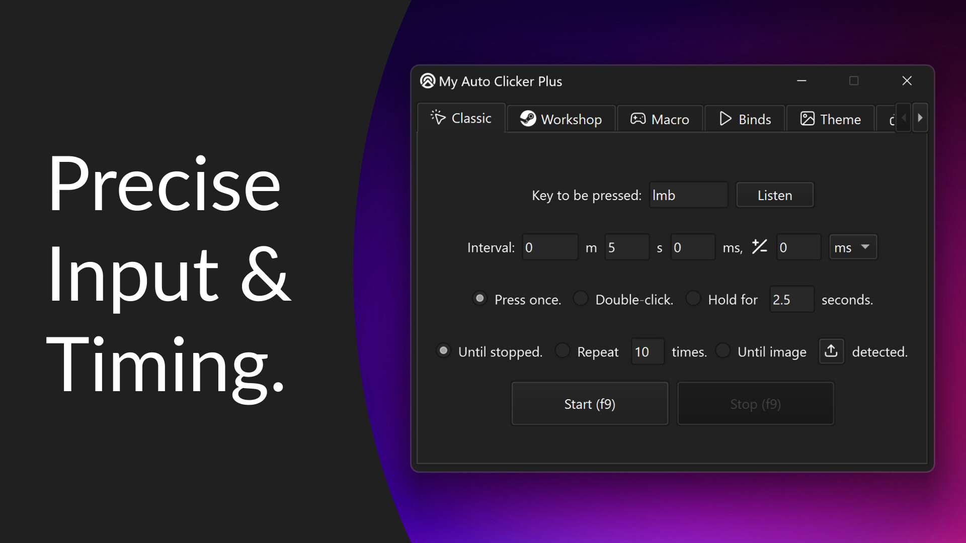 My Auto Clicker Featured Screenshot #1