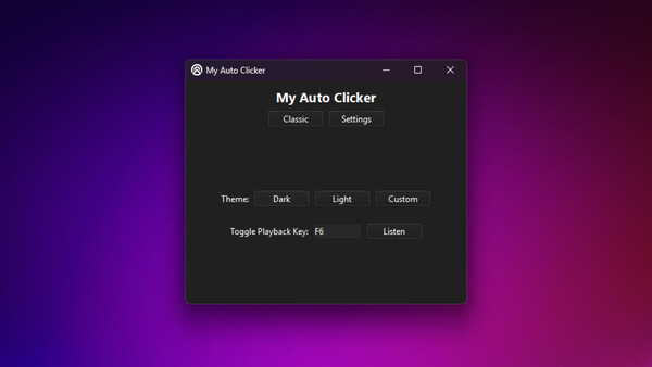 My Auto Clicker screenshot 2