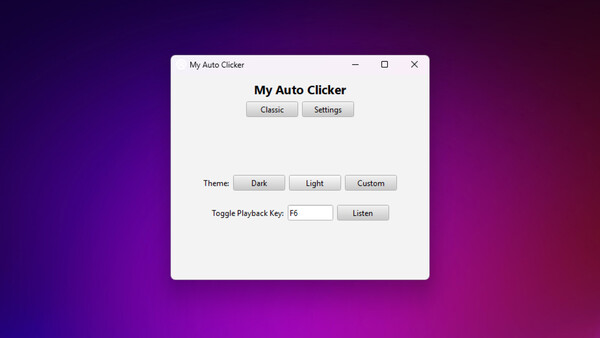 My Auto Clicker screenshot 4