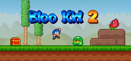 Bloo Kid 2 banner