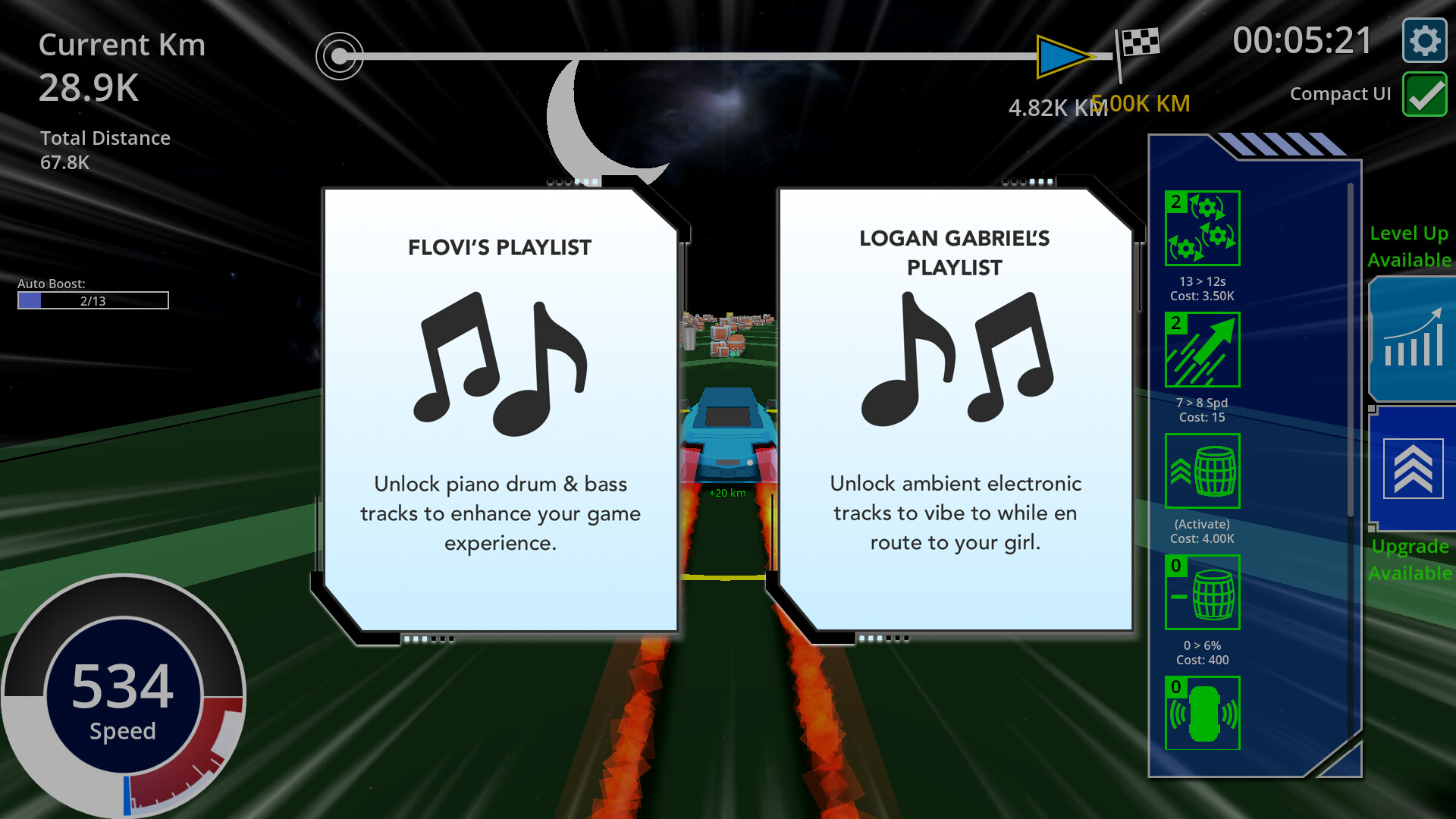 Progress Racer RPG Soundtrack Featured Screenshot #1
