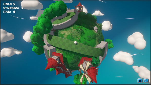 Putt It In Orbit screenshot 4