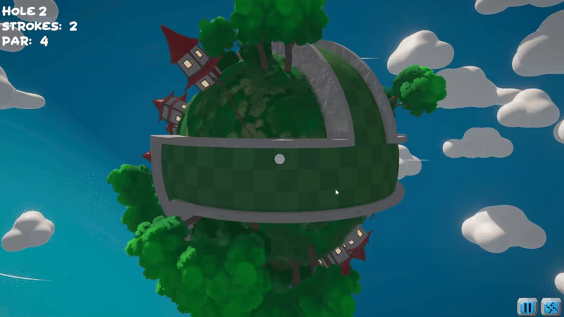 Putt It In Orbit video 2