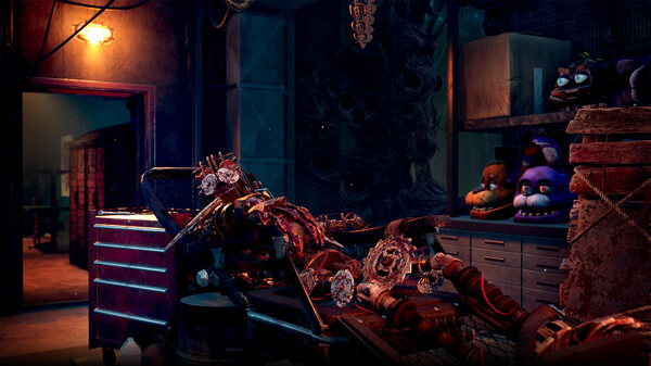 Dead by Daylight: Five Nights at Freddy’s