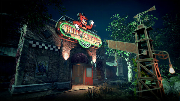 Dead by Daylight: Five Nights at Freddy’s — скриншот 9