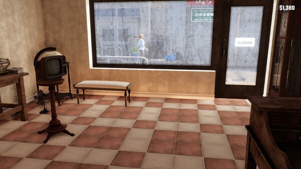 Metawork - Antique Shop Simulatorfor windows and Linux 1