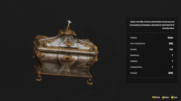 Metawork - Antique Shop Simulator game for Linux 1