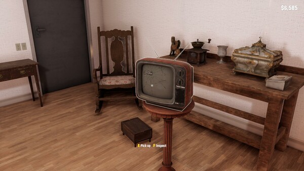 Metawork - Antique Shop Simulator screenshot 1