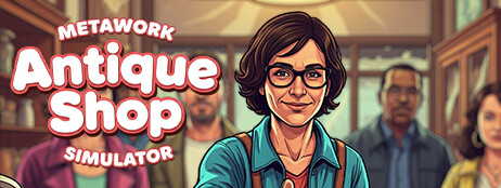 Metawork - Antique Shop Simulator cover art