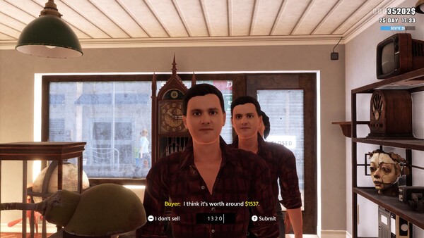 Metawork - Antique Shop Simulator screenshot 2