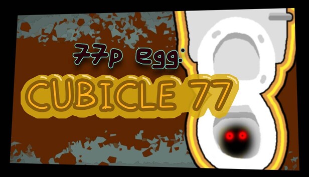 77p egg: Cubicle 77