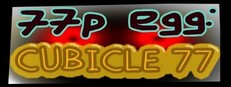 77p egg: Cubicle 77
