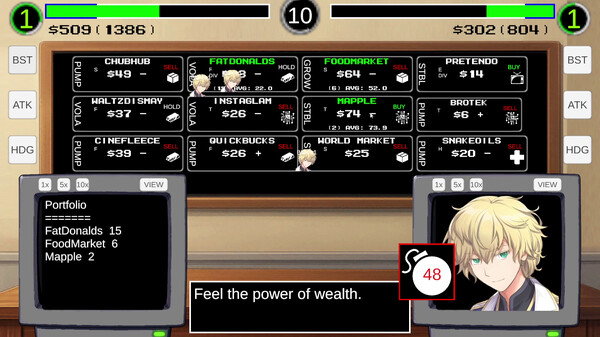 Stock Fighter screenshot 4