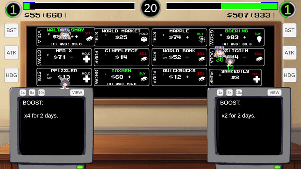 Stock Fighter screenshot 2