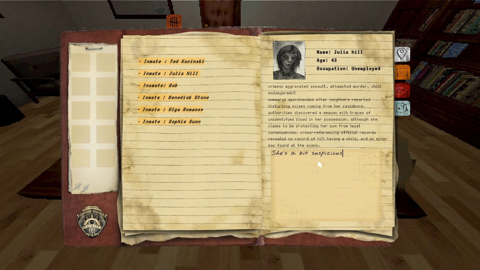 The Facility  screenshot #2