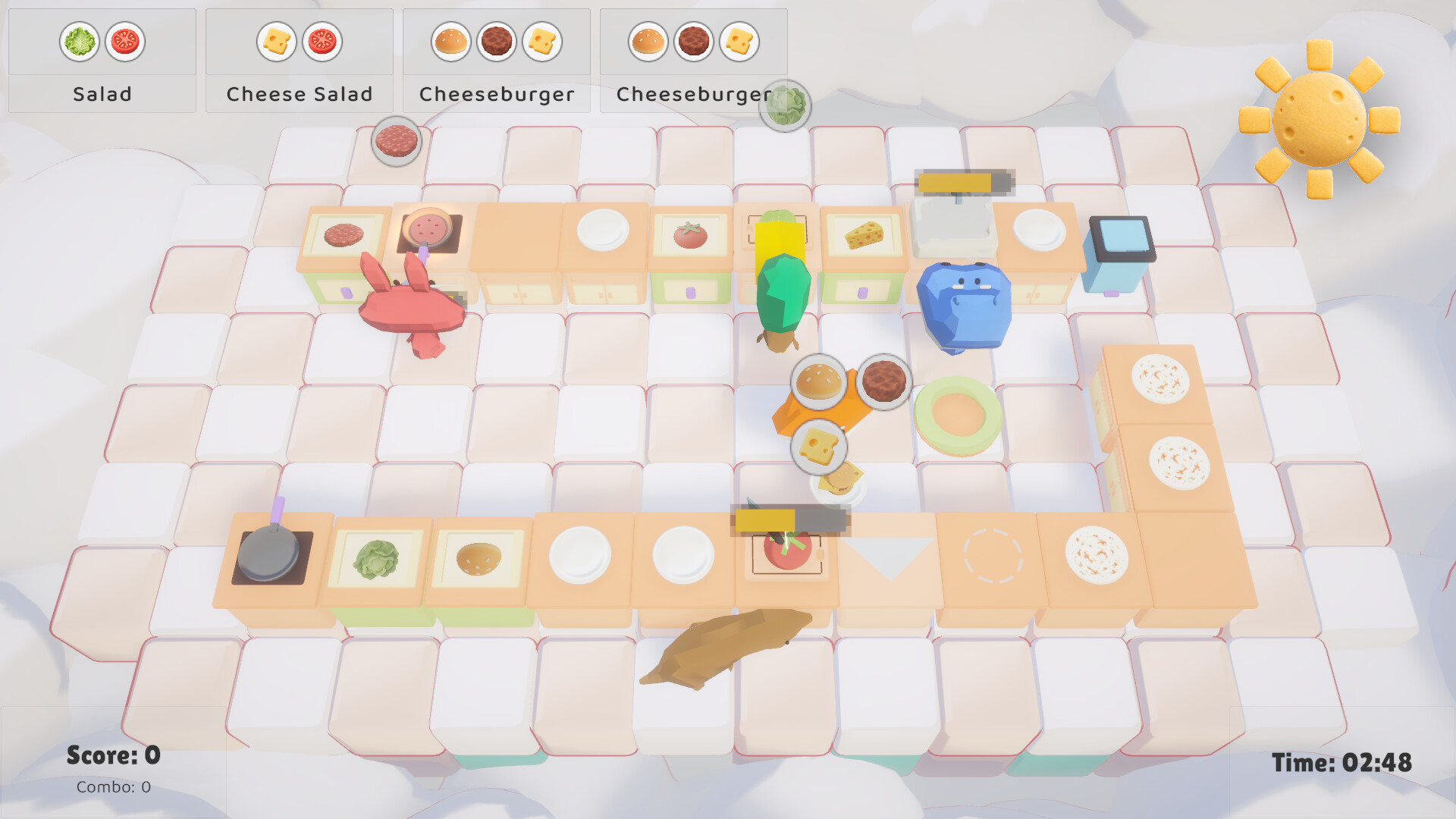 Foxi's Day & Night Kitchen screenshot #4
