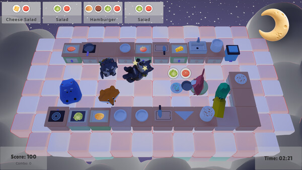 Foxi's Day & Night Kitchen — 3