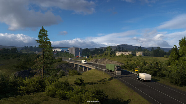 Euro Truck Simulator 2 - Iceland screenshot 3