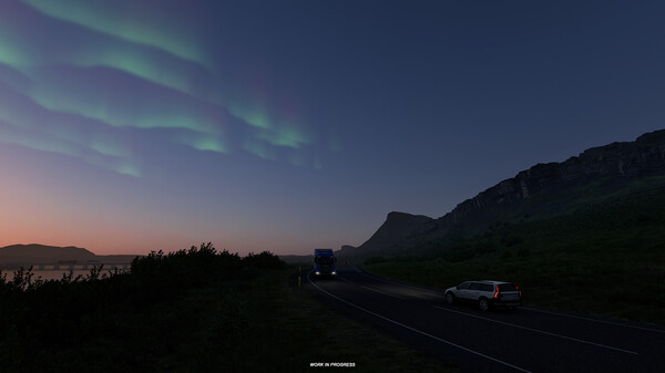 Euro Truck Simulator 2 - Iceland