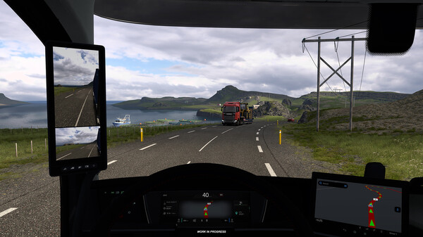 Euro Truck Simulator 2 - Iceland screenshot 2