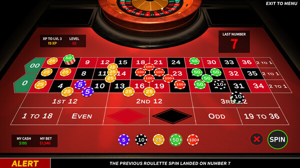 Скриншот из Roulette Simulator 2026