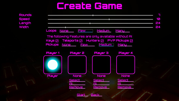 Ultra Maze Demo