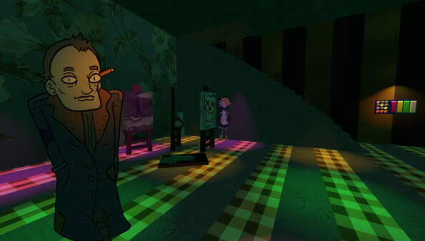 Screenshot of The Undying Sea gameplay showing in-action mechanics