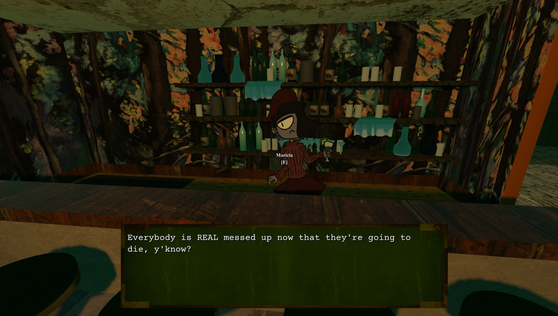 The Undying Sea screenshot #2