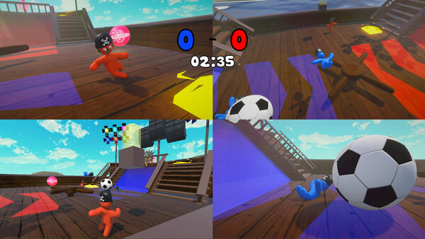 Screenshot 3 of Jiggle Ball - more gameplay footage