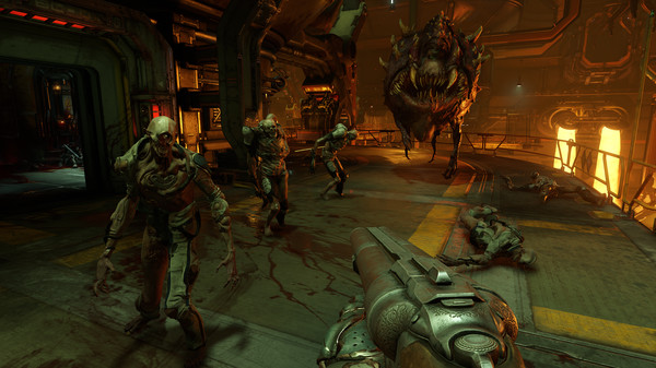 DOOM screenshot