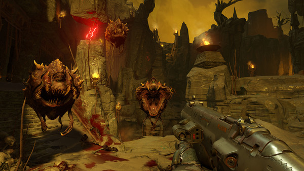 DOOM screenshot