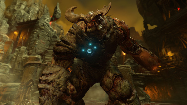 DOOM screenshot