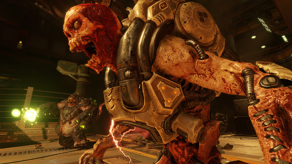 DOOM screenshot