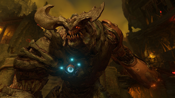 DOOM screenshot