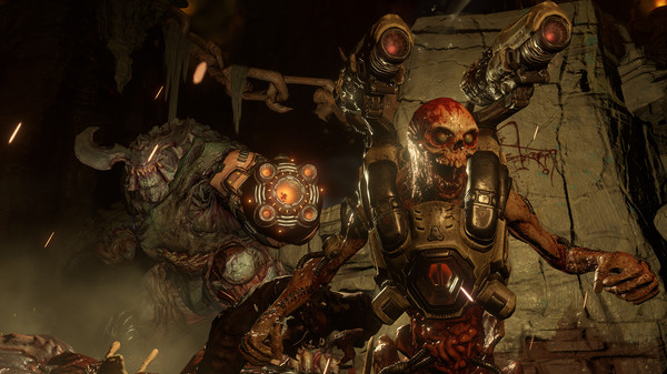 DOOM screenshot