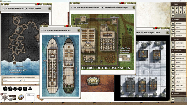 Fantasy Grounds - Deadlands: Guide to Weird West - The Abominable Northwest (Savage Worlds)