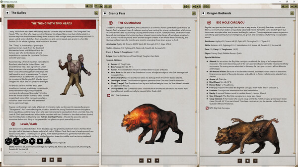 Fantasy Grounds - Deadlands: Guide to Weird West - The Abominable Northwest (Savage Worlds)