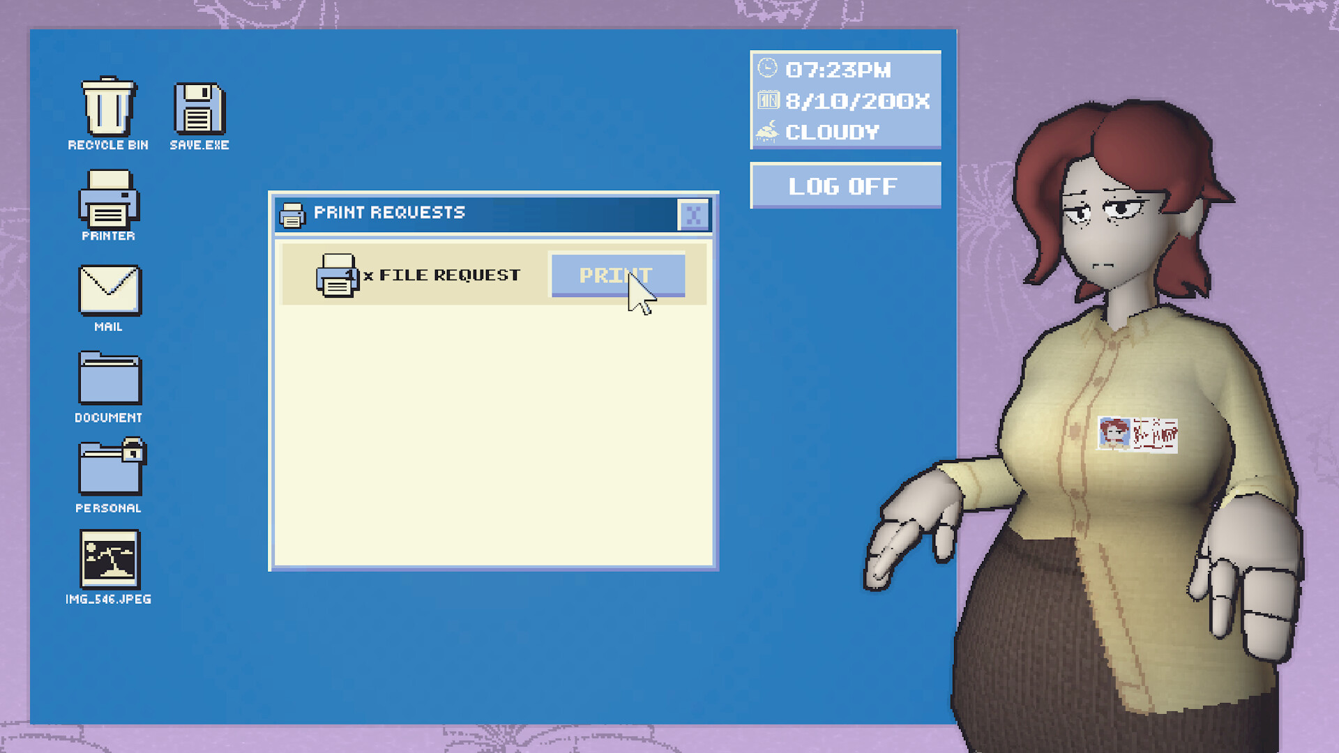 Frankie's Fun House screenshot #2