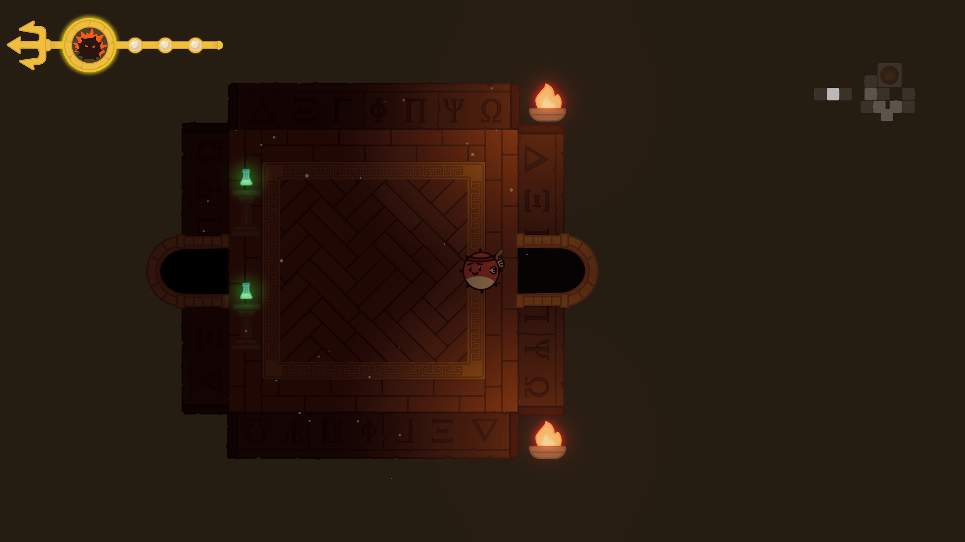 Baiacool - Tides of Olympus screenshot #6