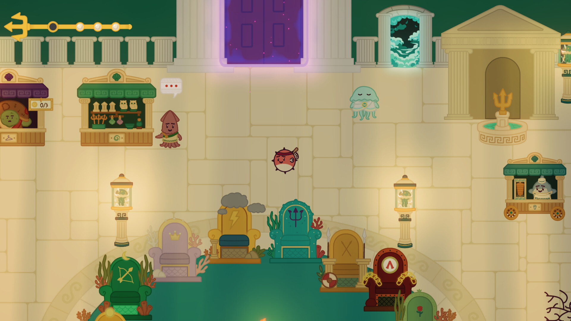 Baiacool - Tides of Olympus screenshot #10