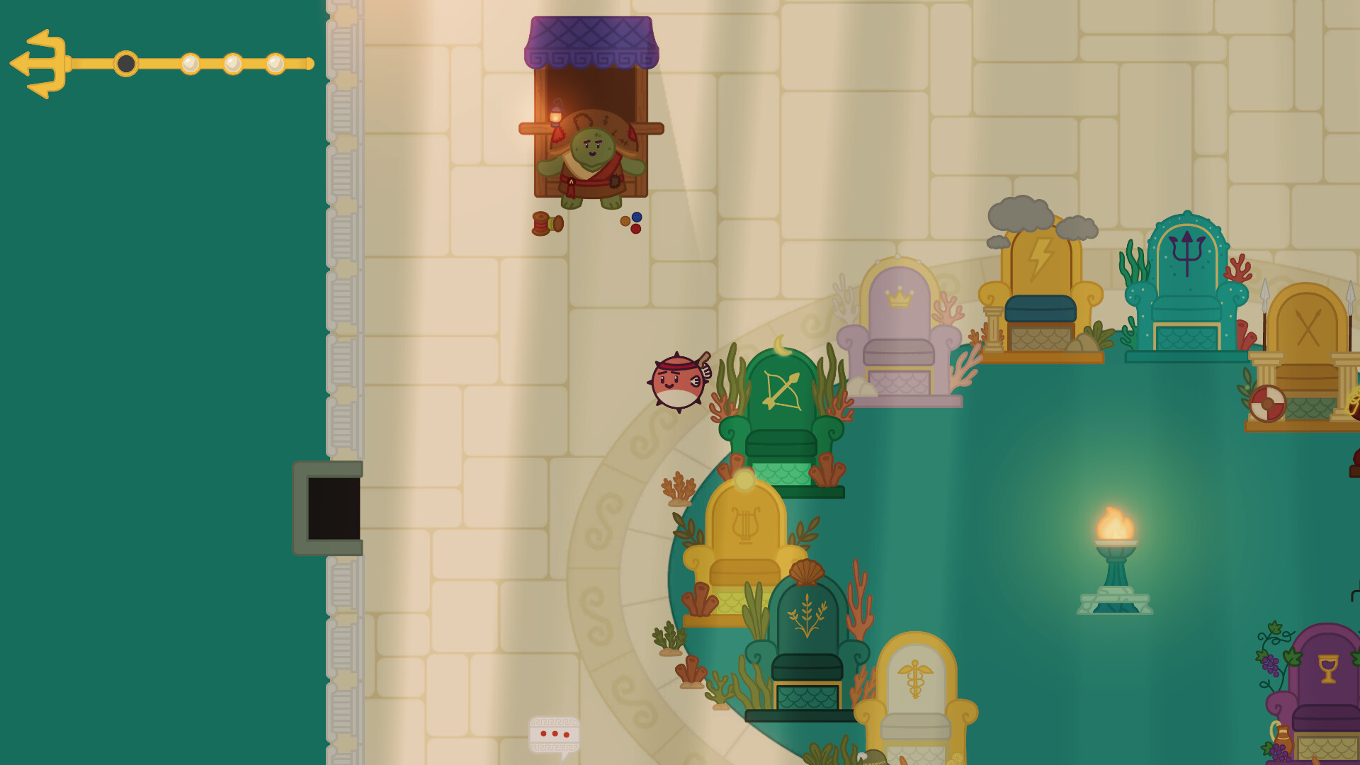 Baiacool - Tides of Olympus screenshot #7