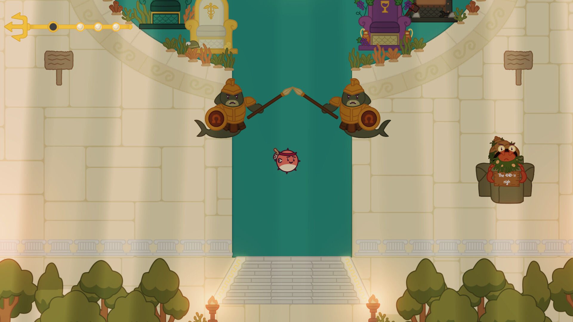 Baiacool - Tides of Olympus screenshot #2