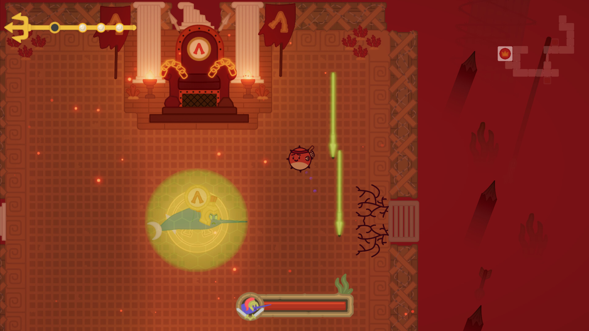 Baiacool - Tides of Olympus screenshot #7