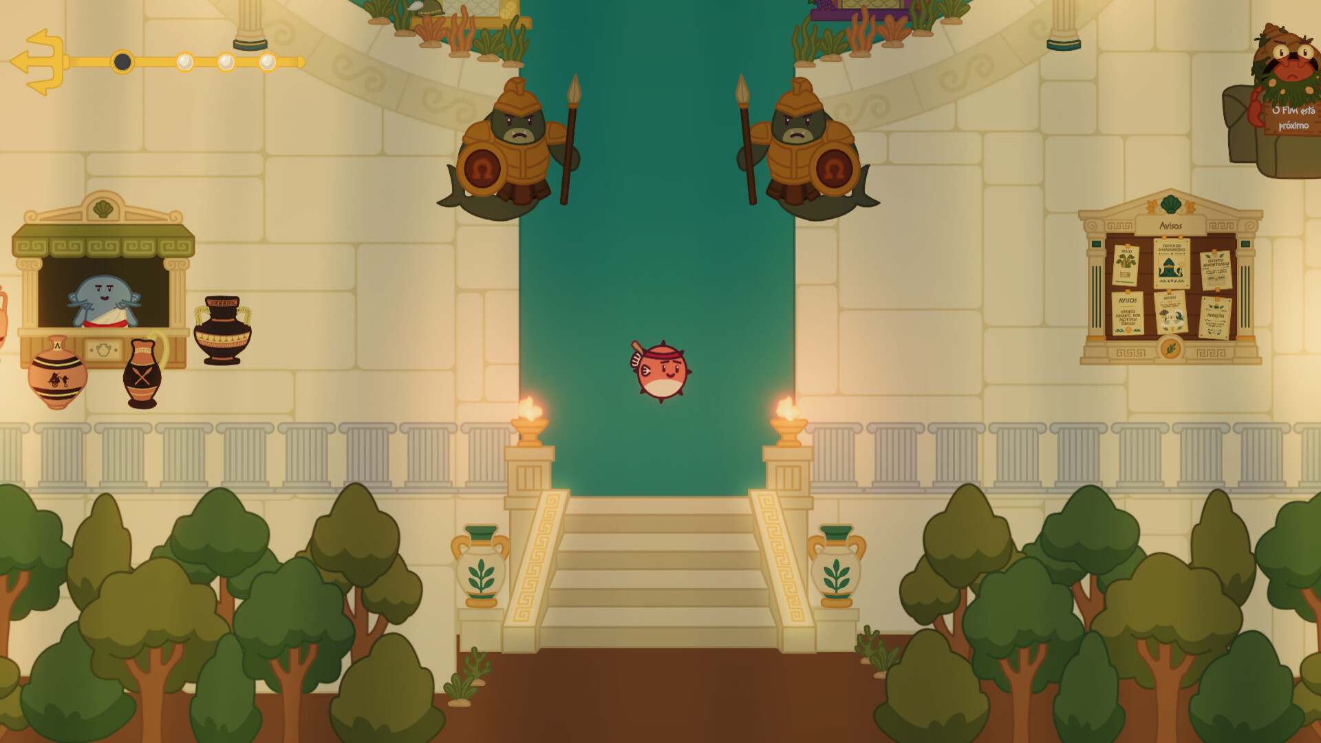 Baiacool - Tides of Olympus screenshot #2
