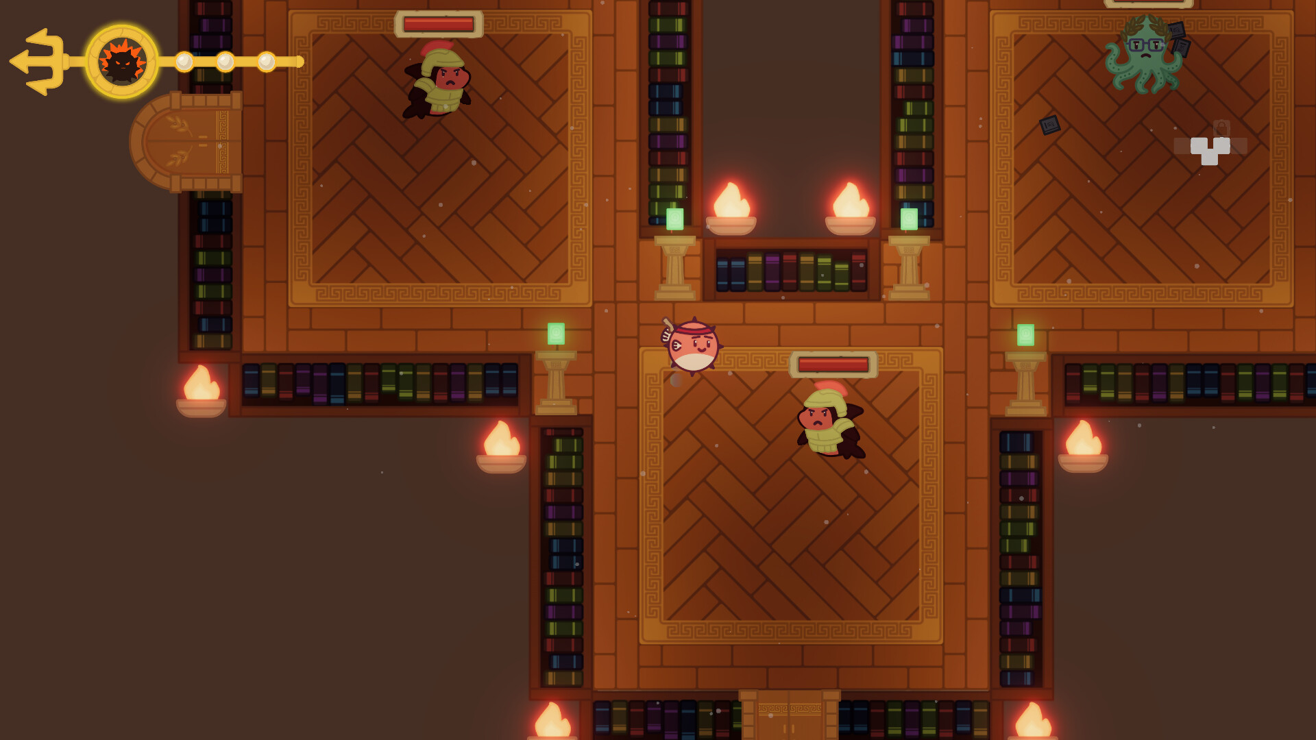 Baiacool - Tides of Olympus screenshot #13